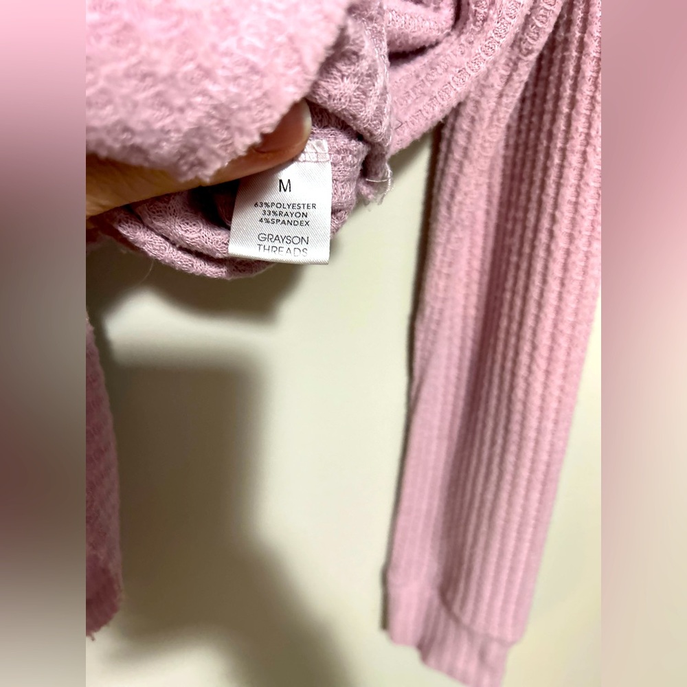 Grayson/Threads “Hooray for Rosé” pullover hoodie (Size Medium) - Picture 5 of 5